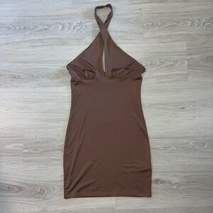H&M Halter Jersey Dress